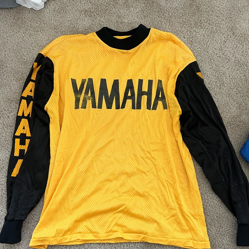 Vintage Yamaha Jersey